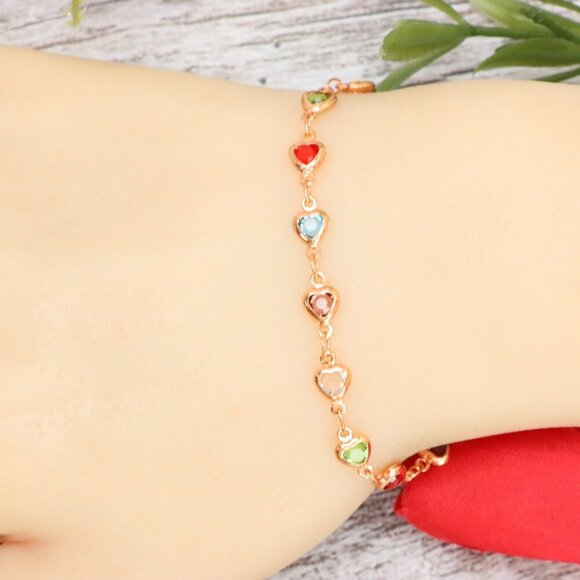 "Trendy Bracelet for Girls & Women – Cute, Adjustable & Gift-Ready | MLCRC1308 - Picture 9 of 10